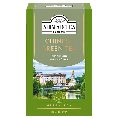 1570-1 Чай Китайский зеленый, 100г